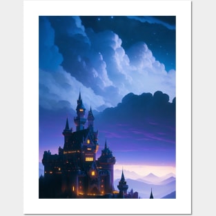 Enchanted Kingdom: The Fairy Castle in a Magical World Posters and Art